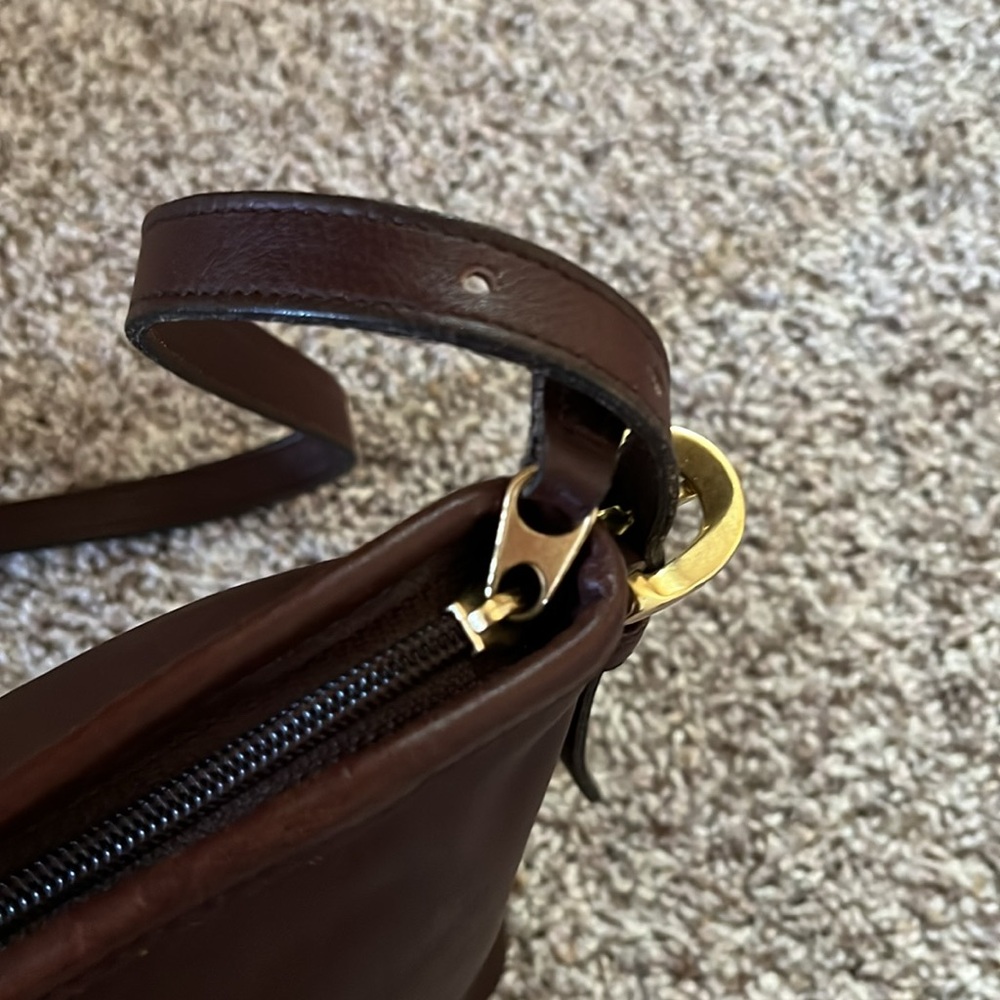Vintage 90s Coach Soho Basket Bag - Picture 4 of 7